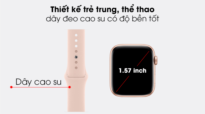 apple watch se 40mm tgdd quảng ngãi