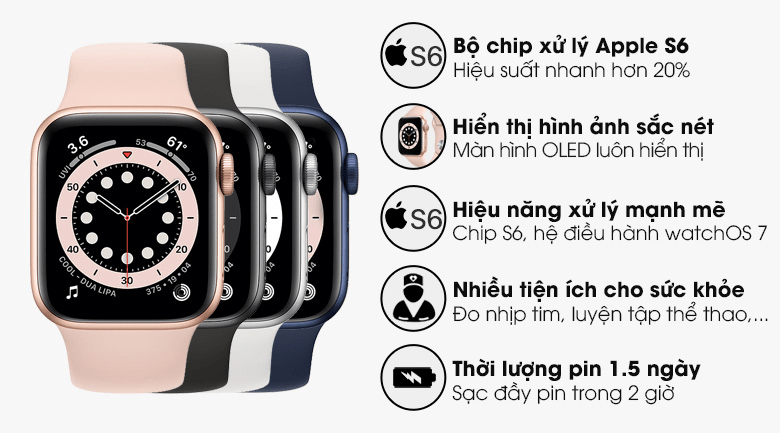 apple watch series 6 40mm tgdd quảng ngãi