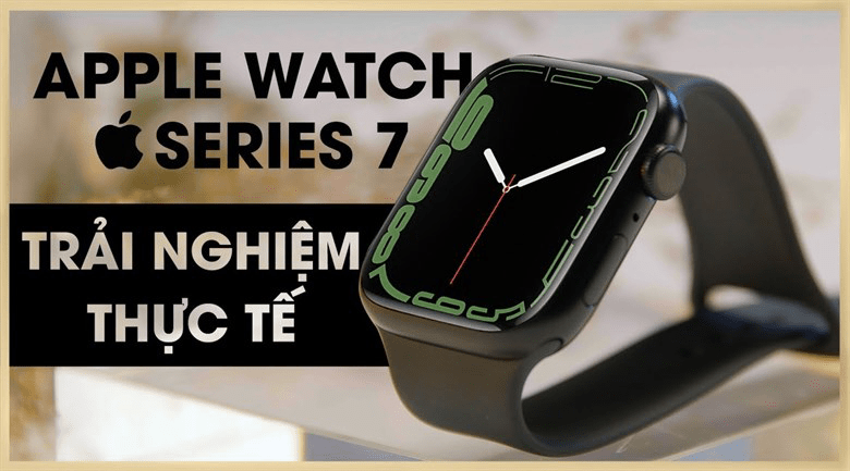 apple watch series 7 - 45 - 41 mm