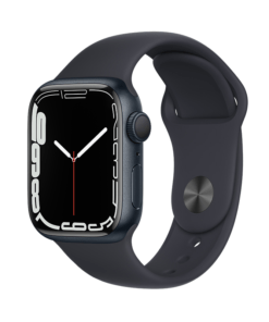 đồng hồ apple watch series 7 - 41 - 45 mm màu đen