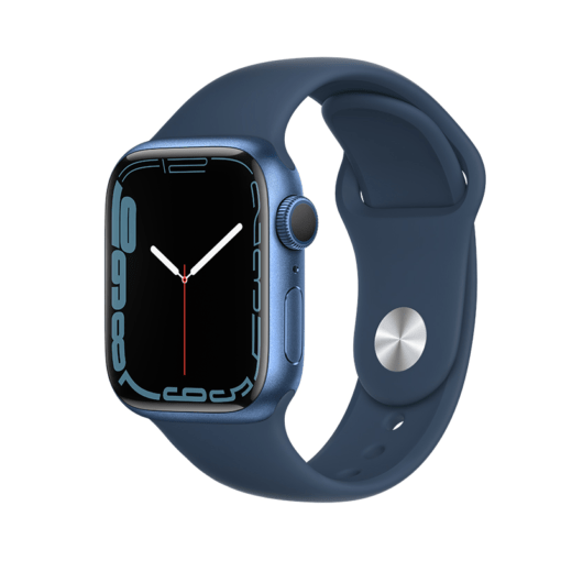 đồng hồ apple watch series 7 - 41 - 45 mm màu xanh dương